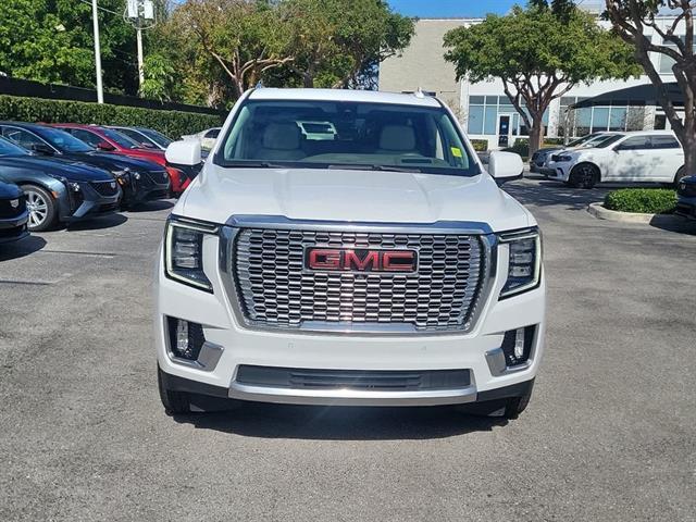 used 2021 GMC Yukon car, priced at $53,275