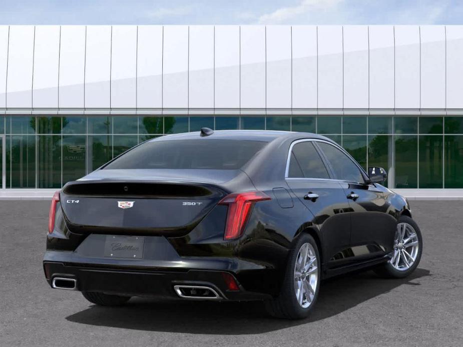 new 2025 Cadillac CT4 car, priced at $36,600