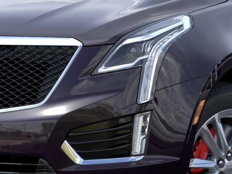 new 2025 Cadillac XT5 car, priced at $60,625