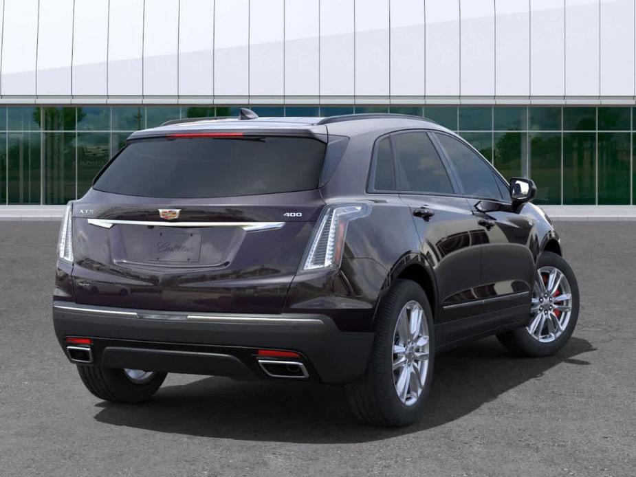 new 2025 Cadillac XT5 car, priced at $60,625