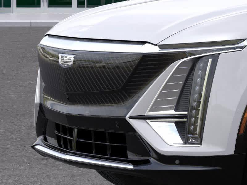 new 2025 Cadillac LYRIQ car, priced at $61,610