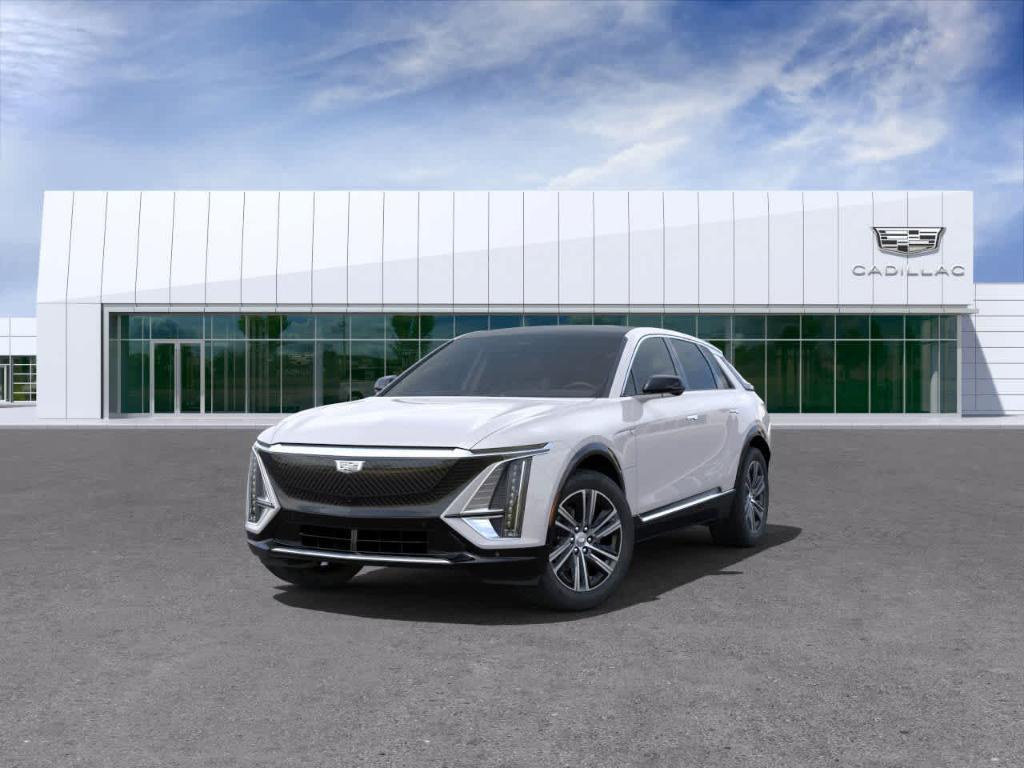 new 2025 Cadillac LYRIQ car, priced at $61,610