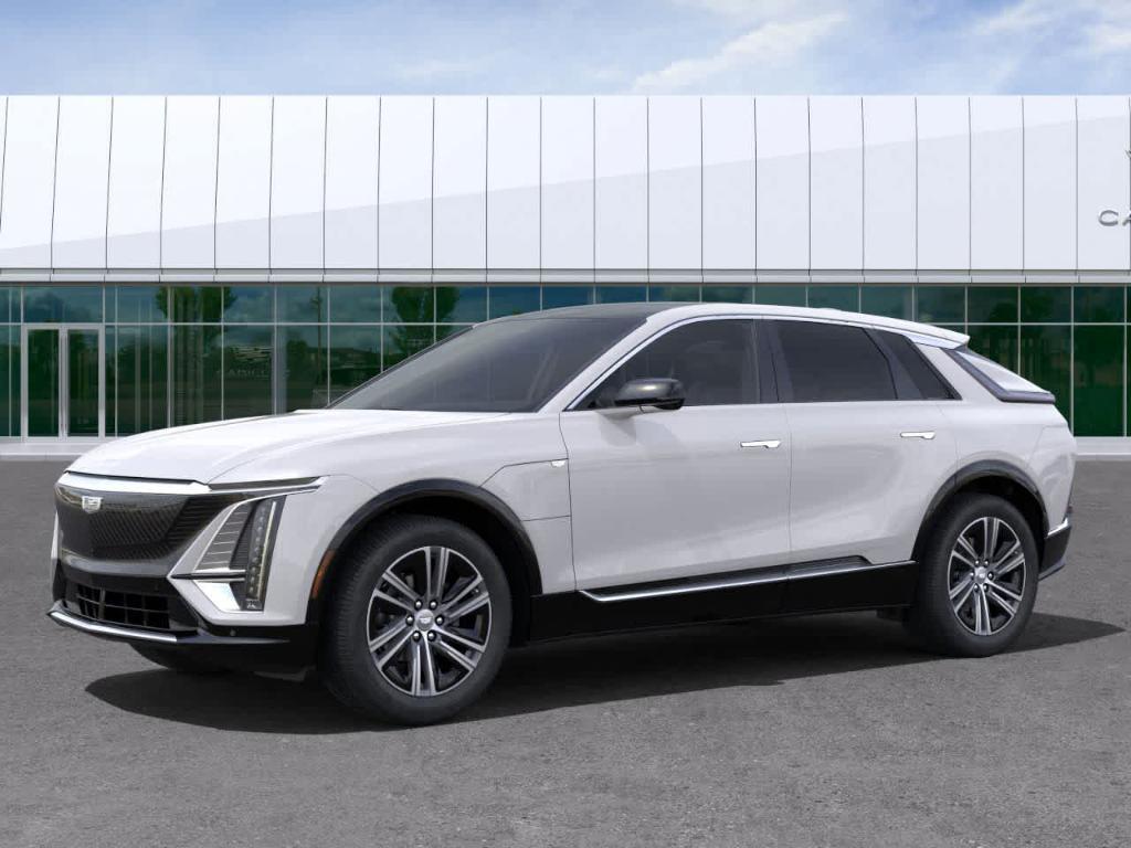 new 2025 Cadillac LYRIQ car, priced at $61,610