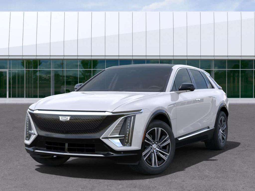 new 2025 Cadillac LYRIQ car, priced at $61,610