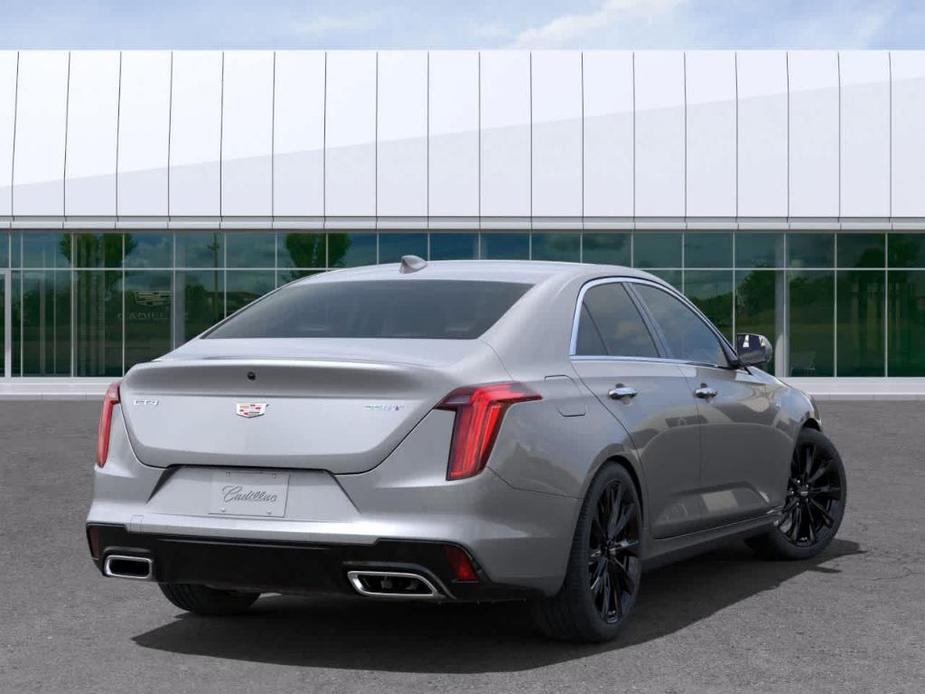 new 2025 Cadillac CT4 car, priced at $46,560