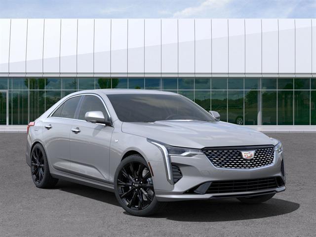 new 2025 Cadillac CT4 car, priced at $45,560