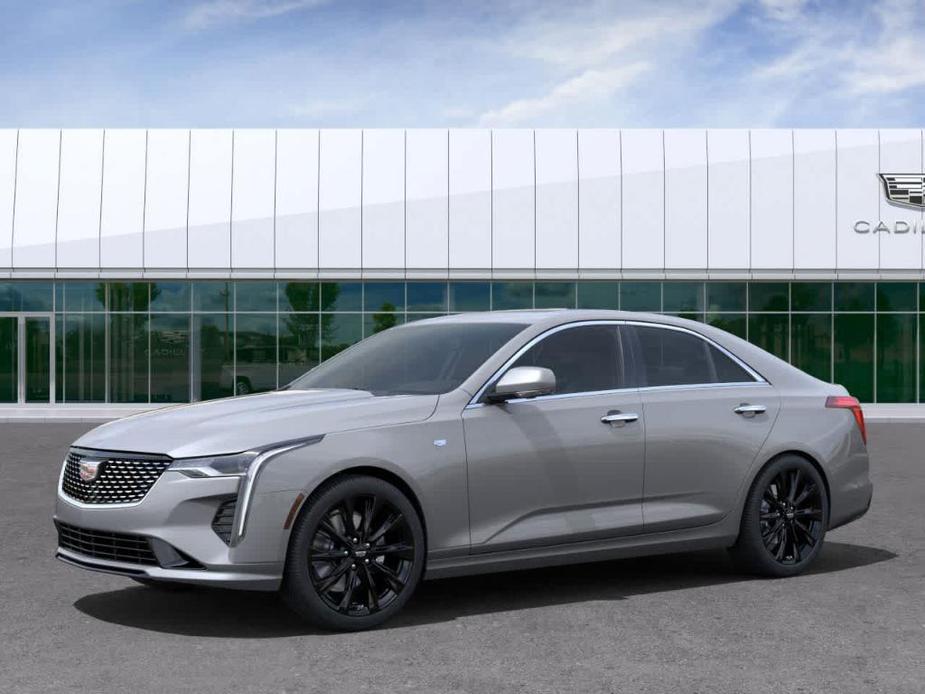 new 2025 Cadillac CT4 car, priced at $46,560