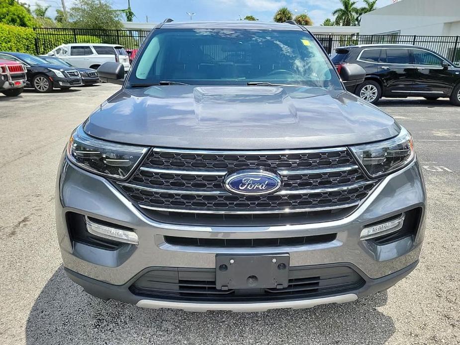 used 2021 Ford Explorer car, priced at $21,521