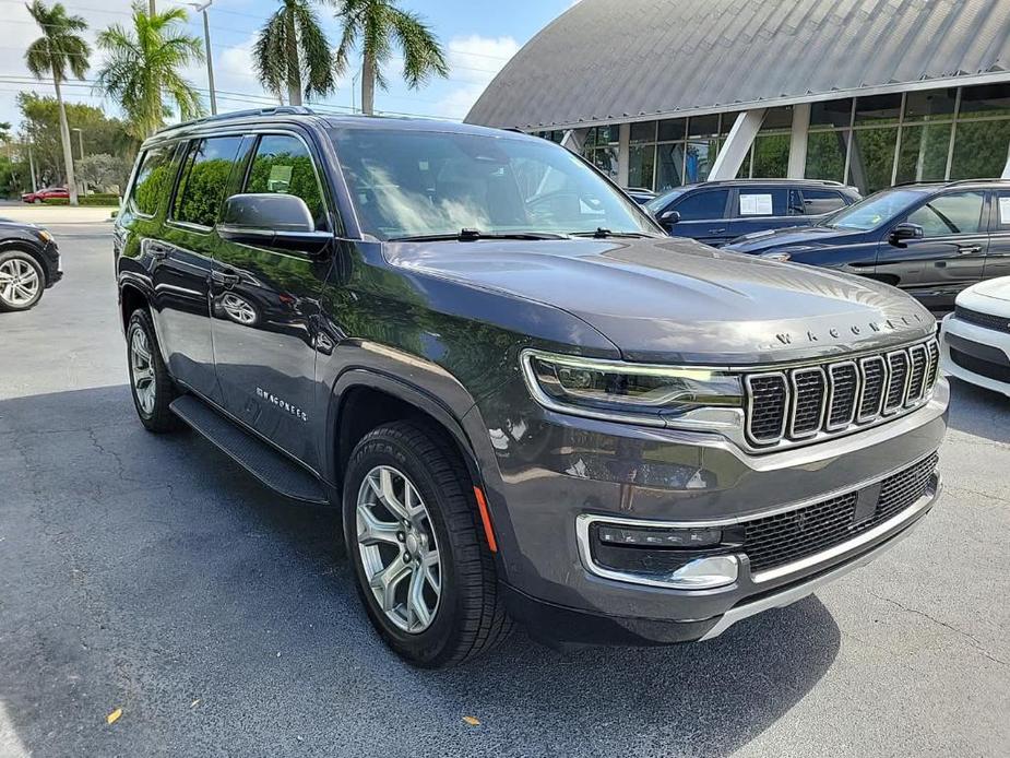 used 2022 Jeep Wagoneer car, priced at $36,990