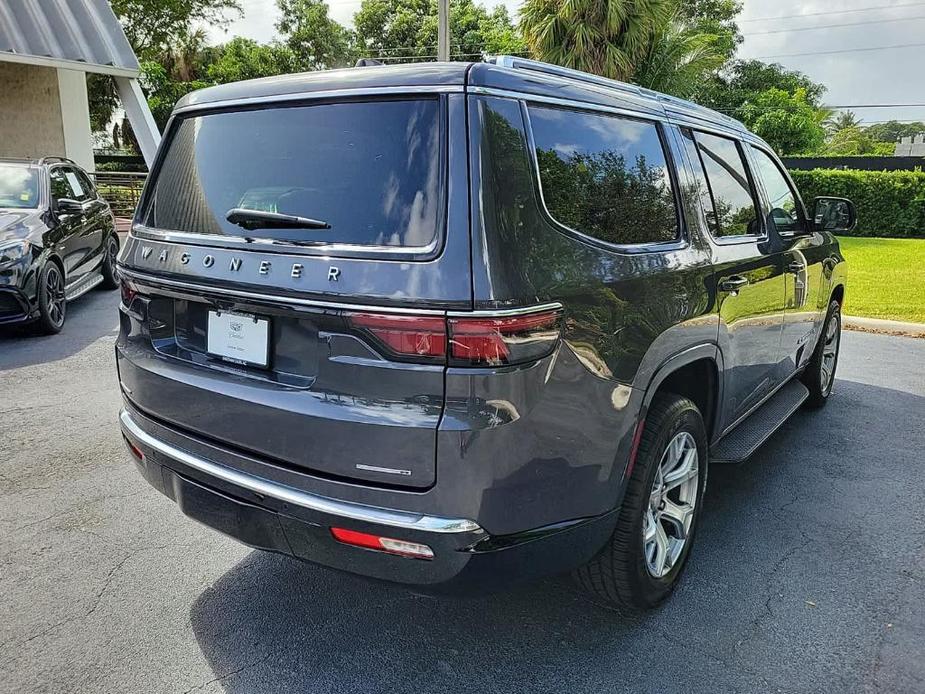 used 2022 Jeep Wagoneer car, priced at $36,990