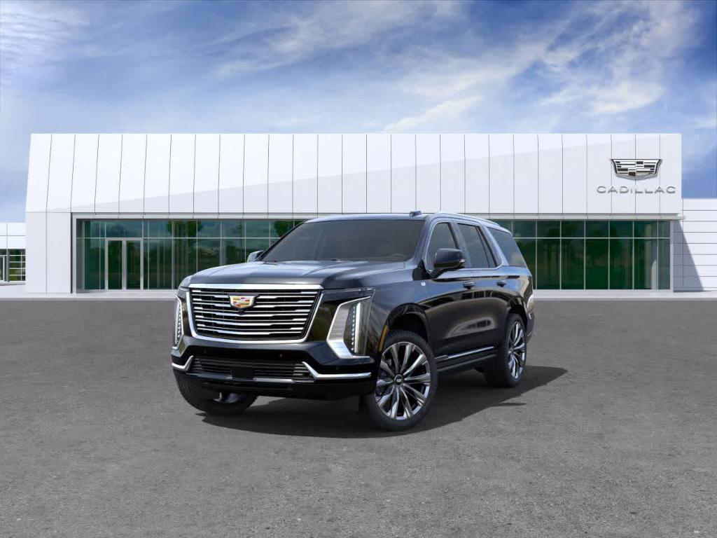 new 2025 Cadillac Escalade car, priced at $123,685