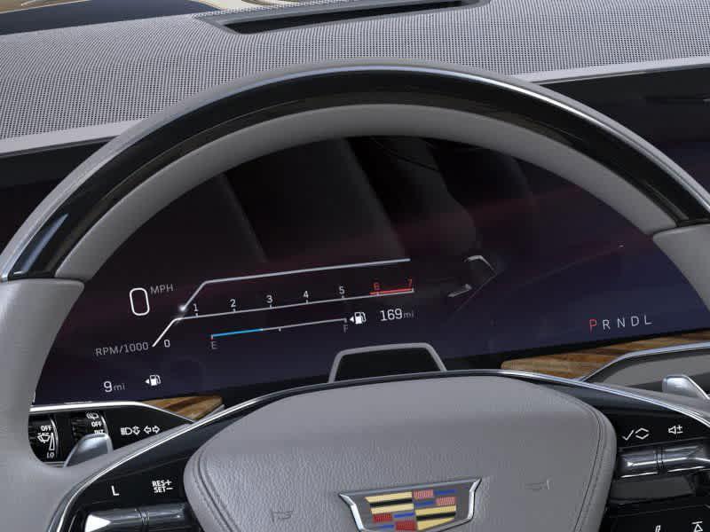 new 2025 Cadillac Escalade car, priced at $123,685