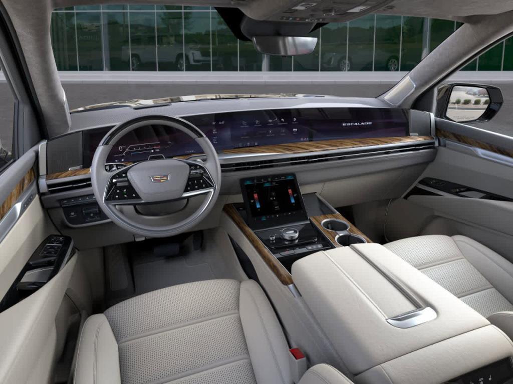 new 2025 Cadillac Escalade car, priced at $123,685