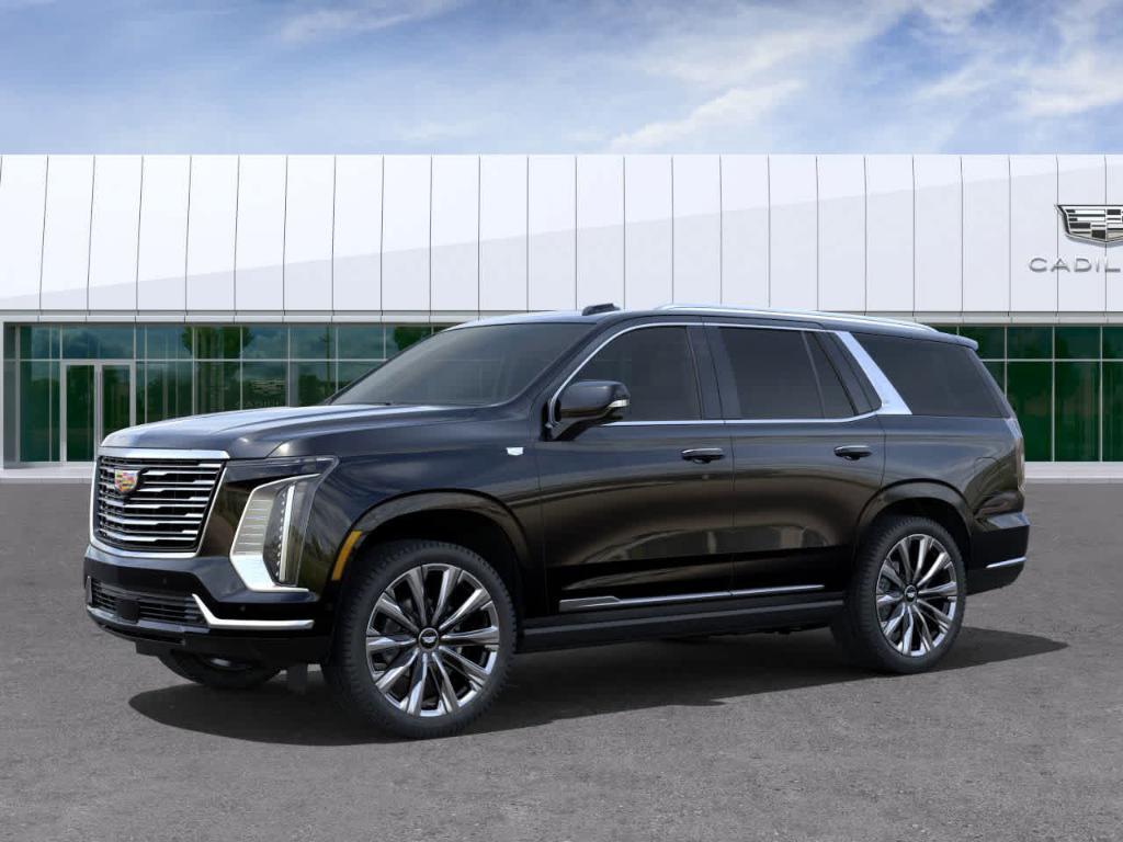 new 2025 Cadillac Escalade car, priced at $123,685