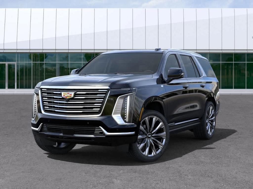 new 2025 Cadillac Escalade car, priced at $123,685