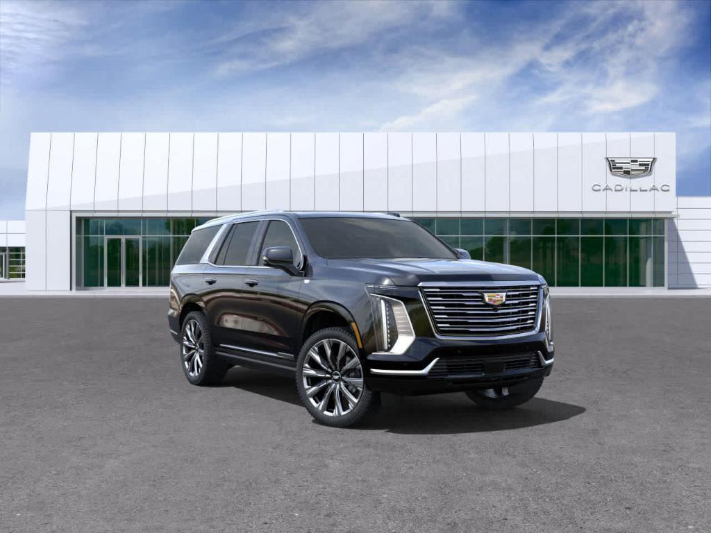 new 2025 Cadillac Escalade car, priced at $123,685