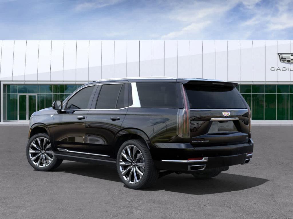 new 2025 Cadillac Escalade car, priced at $123,685