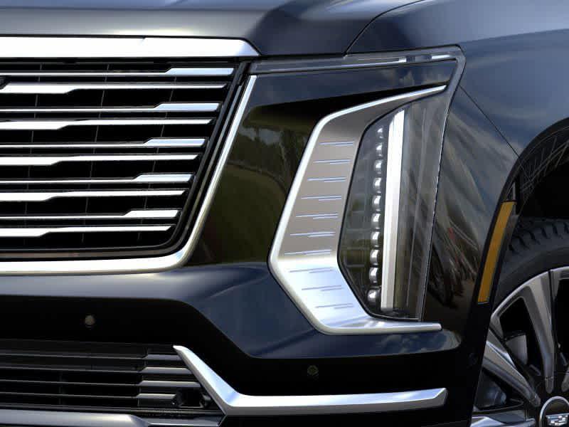 new 2025 Cadillac Escalade car, priced at $123,685