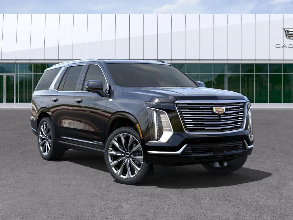 new 2025 Cadillac Escalade car, priced at $123,685