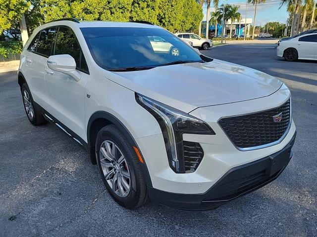 used 2021 Cadillac XT4 car, priced at $29,193