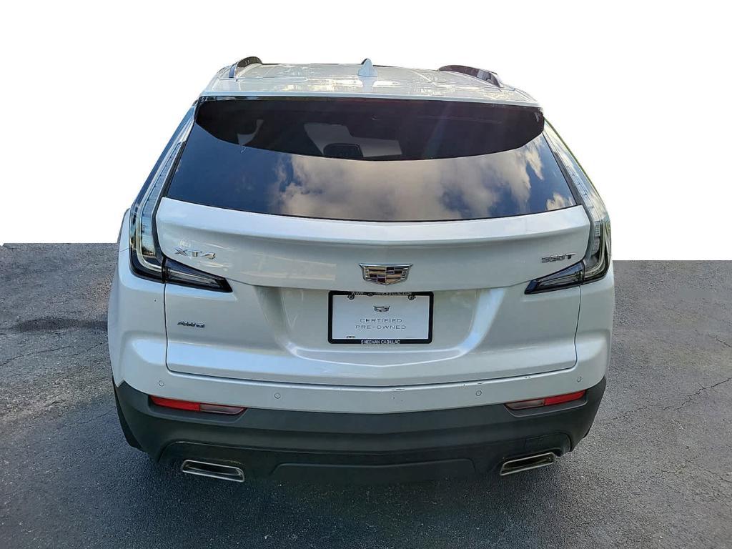 used 2021 Cadillac XT4 car, priced at $28,211