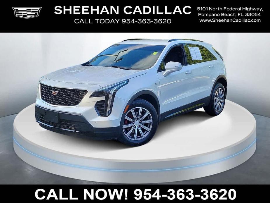 used 2021 Cadillac XT4 car, priced at $29,995