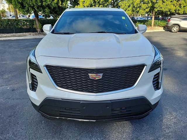 used 2021 Cadillac XT4 car, priced at $29,193