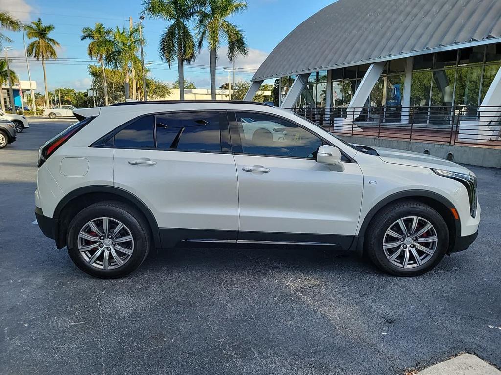 used 2021 Cadillac XT4 car, priced at $28,211