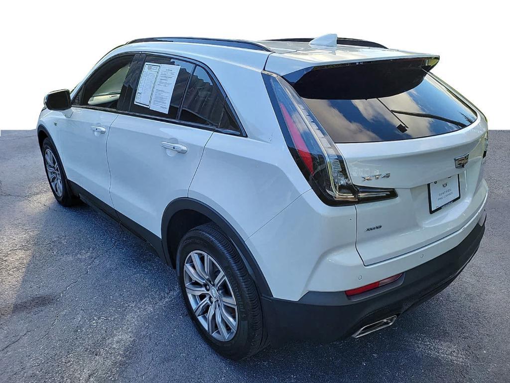 used 2021 Cadillac XT4 car, priced at $28,211