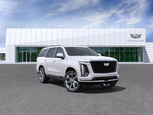 new 2025 Cadillac Escalade car, priced at $125,410