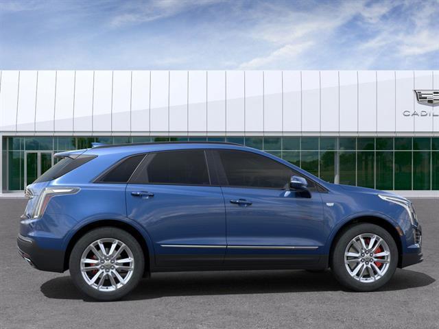 new 2025 Cadillac XT5 car, priced at $59,625