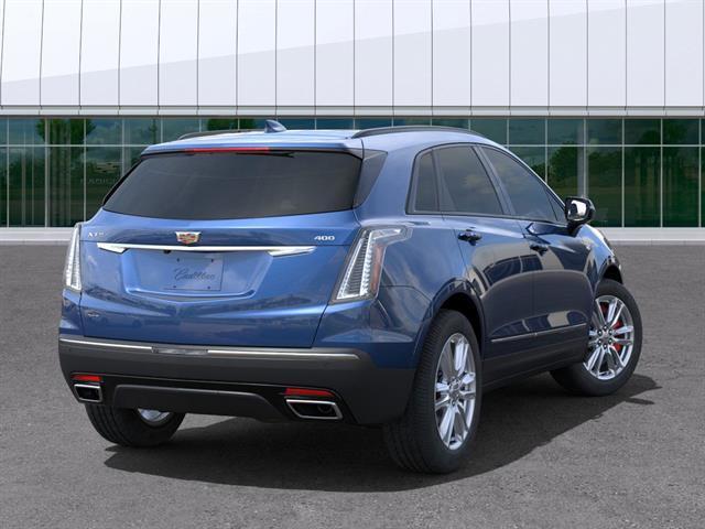 new 2025 Cadillac XT5 car, priced at $59,625