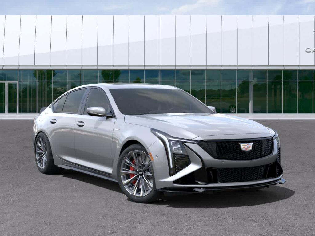 new 2025 Cadillac CT5-V car, priced at $121,655