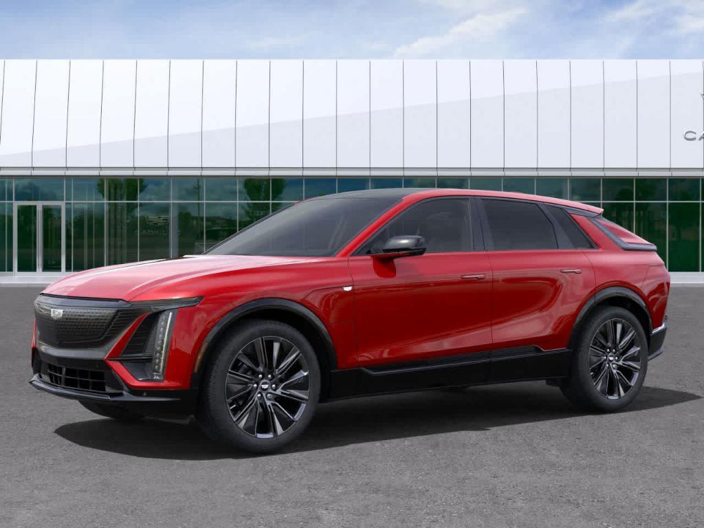 new 2025 Cadillac LYRIQ car, priced at $77,405