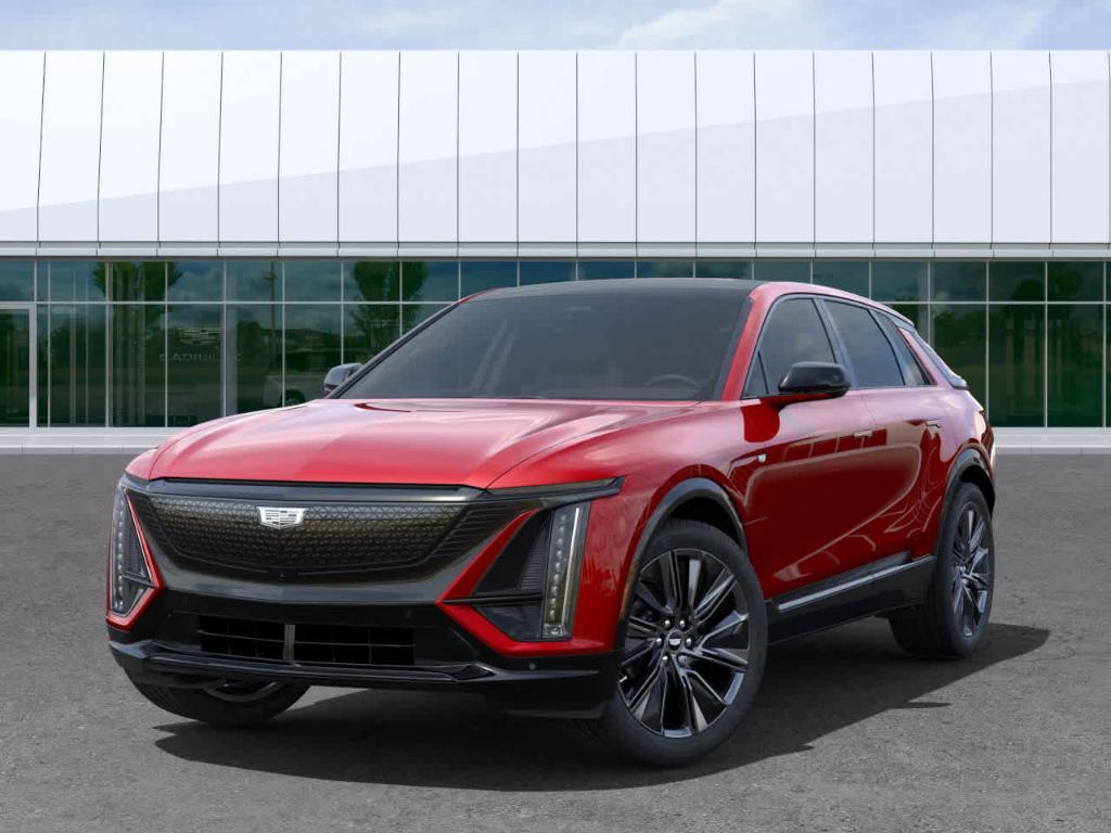 new 2025 Cadillac LYRIQ car, priced at $77,405