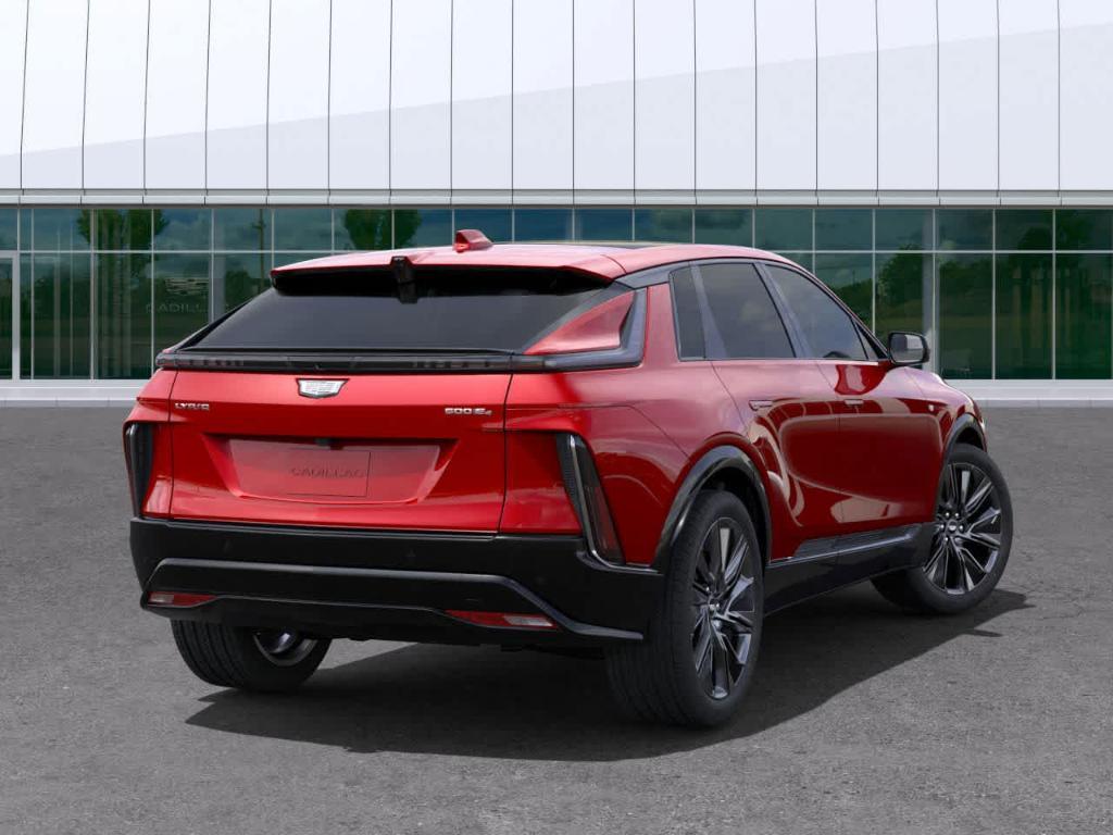 new 2025 Cadillac LYRIQ car, priced at $77,405