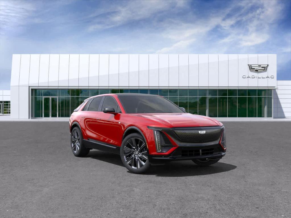 new 2025 Cadillac LYRIQ car, priced at $77,405