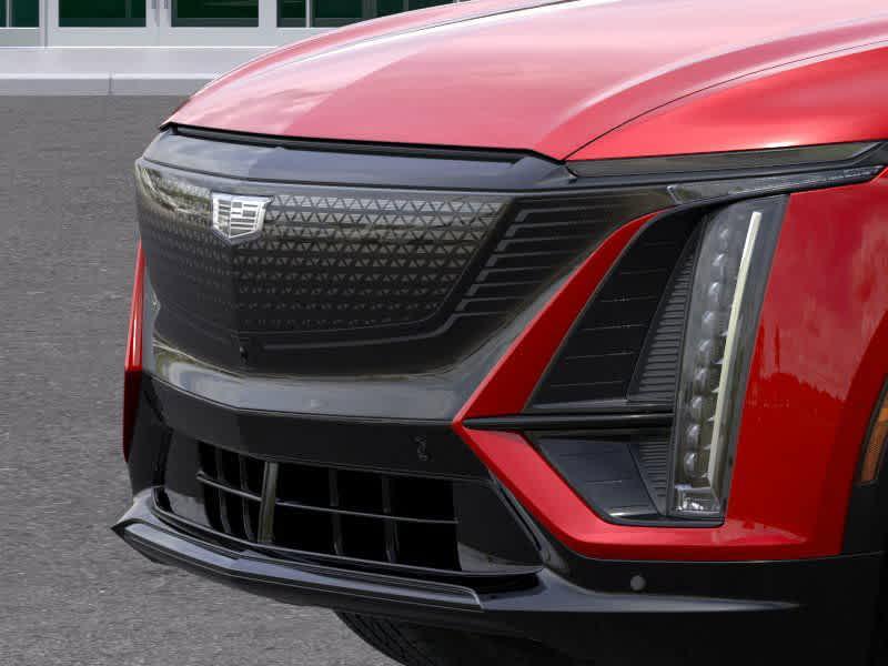 new 2025 Cadillac LYRIQ car, priced at $77,405