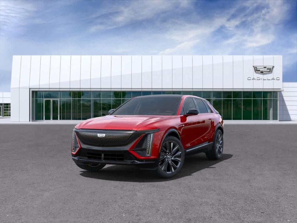 new 2025 Cadillac LYRIQ car, priced at $77,405