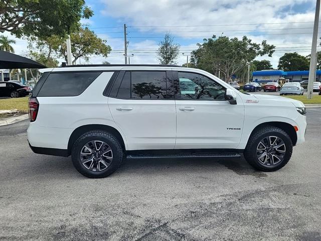 used 2022 Chevrolet Tahoe car, priced at $58,777