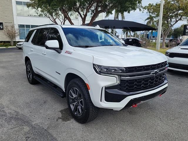 used 2022 Chevrolet Tahoe car, priced at $58,777