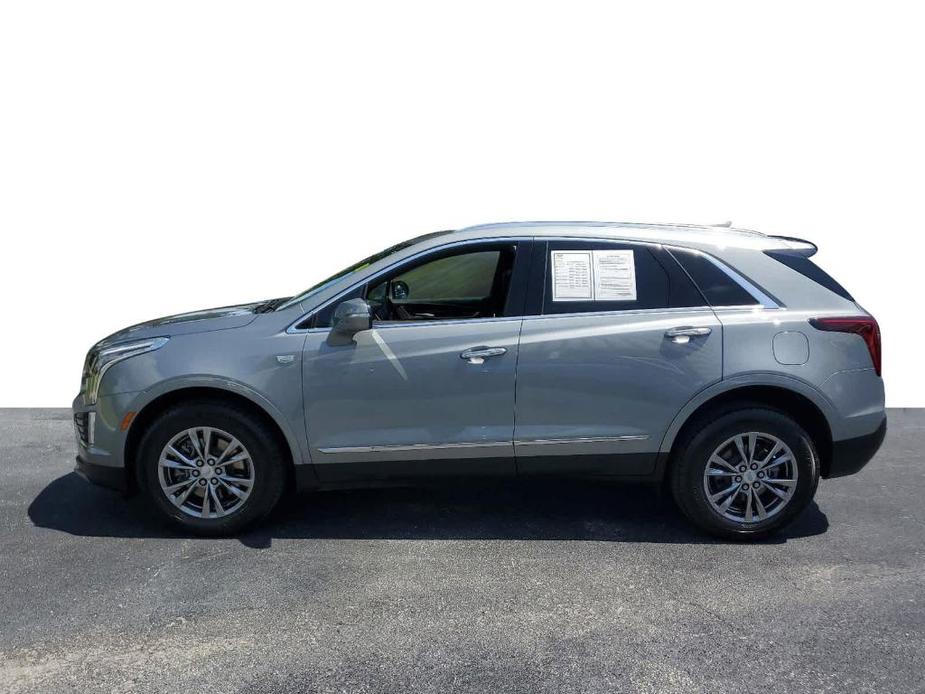 used 2023 Cadillac XT5 car, priced at $33,605