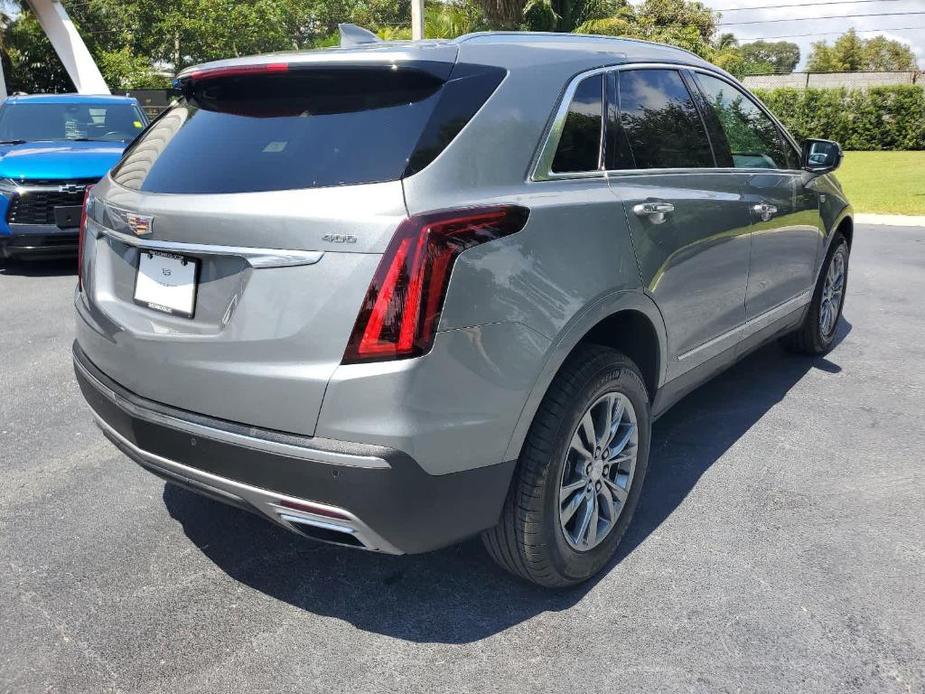 used 2023 Cadillac XT5 car, priced at $33,605