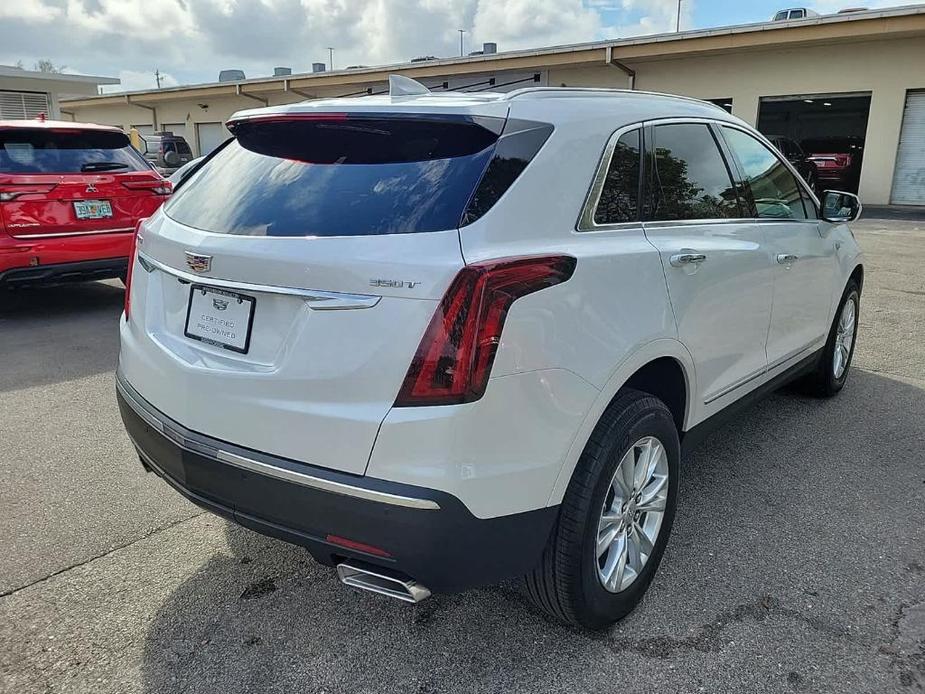 used 2024 Cadillac XT5 car, priced at $38,995