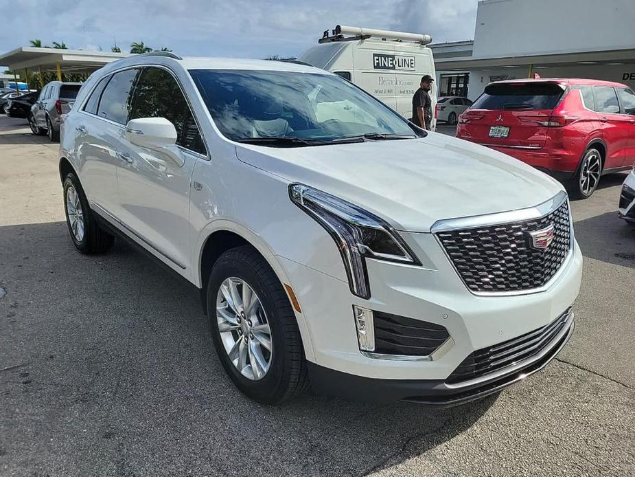 used 2024 Cadillac XT5 car, priced at $38,995