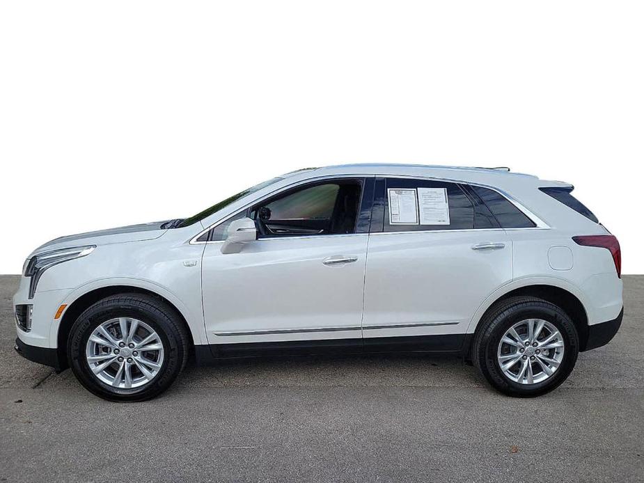 used 2024 Cadillac XT5 car, priced at $38,995