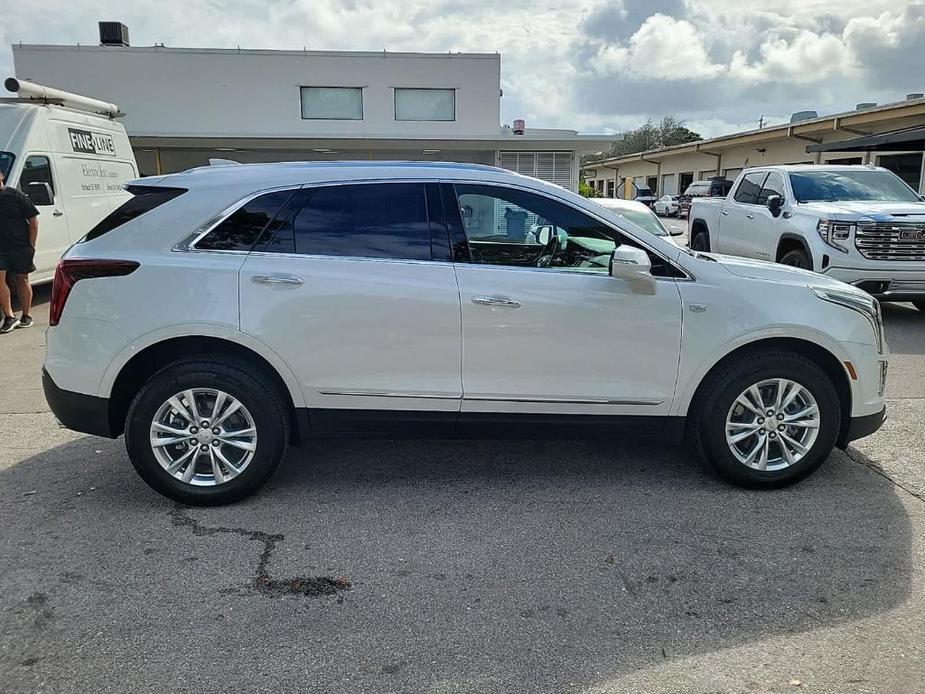 used 2024 Cadillac XT5 car, priced at $38,995