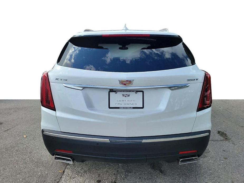 used 2024 Cadillac XT5 car, priced at $38,995