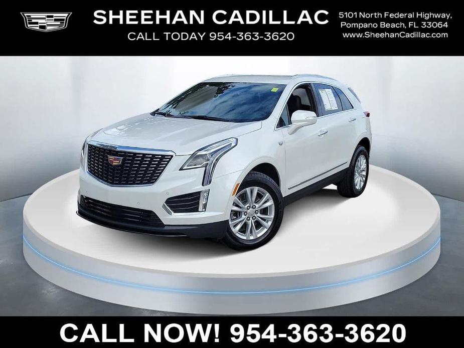 used 2024 Cadillac XT5 car, priced at $38,995