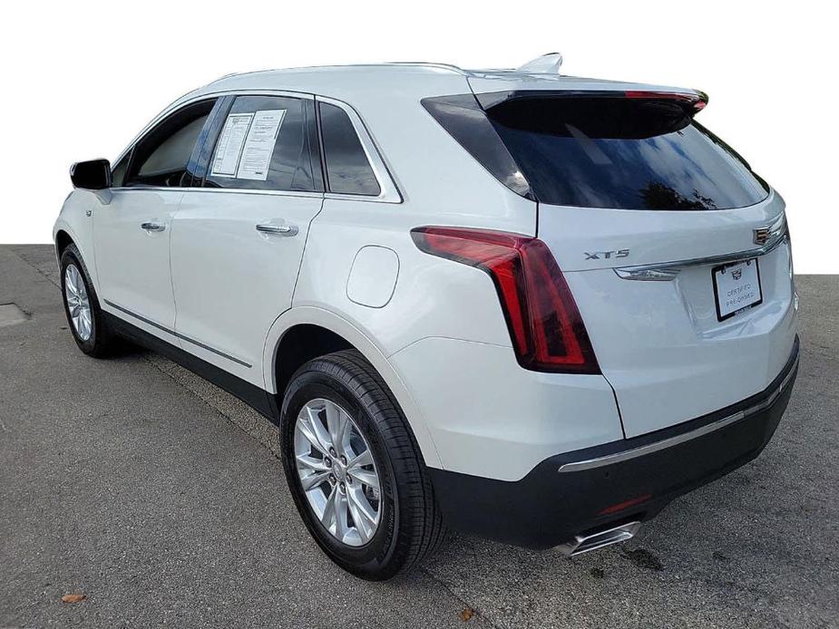 used 2024 Cadillac XT5 car, priced at $38,995